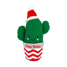 Load image into Gallery viewer, KONG Holiday Wrangler Cactus Cat Toy with Catnip