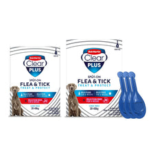 Load image into Gallery viewer, Bob Martin Clear Plus 268mg/241.2mg Spot-On Solution For Large Dogs