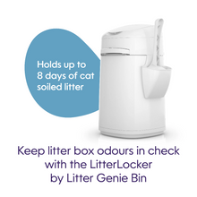 Load image into Gallery viewer, LitterLocker by Litter Genie Bin With Extra Refill