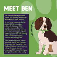 Load image into Gallery viewer, Burgess Sensitive Adult Dog Food In Lamb 2kg Or 12.5kg