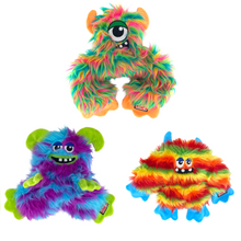 Load image into Gallery viewer, KONG Frizzle Frazzle, Razzel and Zazzle Dog Toy