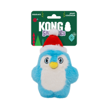 Load image into Gallery viewer, KONG Holiday Snuzzles Santa Penguin Small