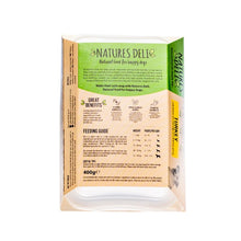 Load image into Gallery viewer, Natures Deli Turkey Complete Dog Food 400g