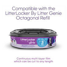 Load image into Gallery viewer, LitterLocker by Litter Genie Bin With Extra Refill