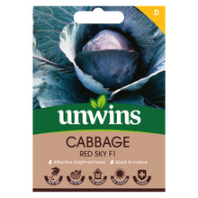 Load image into Gallery viewer, Cabbage (Round) Redsky F1