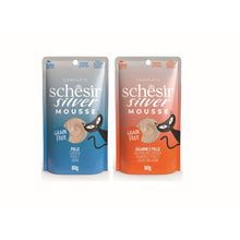 Load image into Gallery viewer, Schesir Silver Mousse Senior Cat Food 70g 12 Pack
