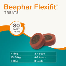 Load image into Gallery viewer, Beaphar Flexifit Dog Treats Maintains Flexible Joints & Strong Bones