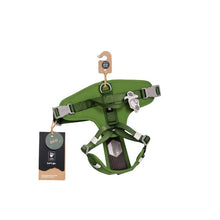 Load image into Gallery viewer, Hurtta Weekend Warrior Harness II ECO Parsley 45-60cm