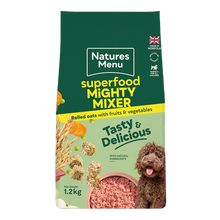 Load image into Gallery viewer, Natures Menu Superfood Mighty Mixer 1.2Kg