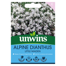 Load image into Gallery viewer, Alpine Dianthus Little Maiden