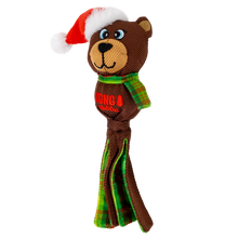 Load image into Gallery viewer, KONG Holiday Wubba Reindeer/Bear Assorted Small