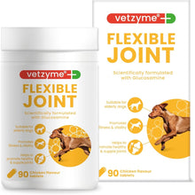 Load image into Gallery viewer, Vetzyme Flexible Joint Tablets 90 Tablets