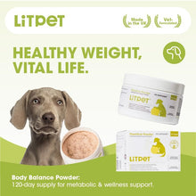 Load image into Gallery viewer, Litpet Pawsitive Powder-Calming & Stress Support Powder 200g