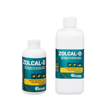 Load image into Gallery viewer, Zolcal-D 120ml & 500ml