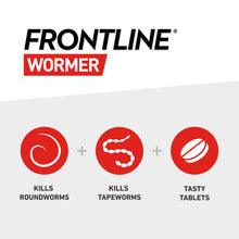 Load image into Gallery viewer, Frontline Wormer Tablets For Cats & Dogs x 2 Tablets