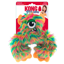 Load image into Gallery viewer, KONG Frizzle Frazzle, Razzel and Zazzle Dog Toy