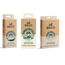Load image into Gallery viewer, Beco Home Compostable Poop Bags Beco Home Compostable Poop Bags x60/x96 Pack & x96 Pack With Handles