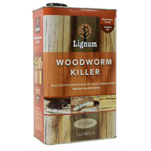 Load image into Gallery viewer, Lignum Woodworm Killer 1ltr & 5ltr