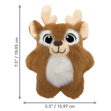 Load image into Gallery viewer, KONG Holiday Snuzzles Reindeer Small/Medium
