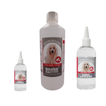 Load image into Gallery viewer, Peake Pet Care Soothing Clear Colour Free Ear Cleaner - 50ml, 150ml, 500ml