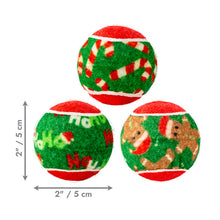Load image into Gallery viewer, KONG Holiday SqueakAir® Balls 6 Pack Small
