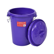 Load image into Gallery viewer, Red Gorilla Bin With Clip Lid 30 Lt