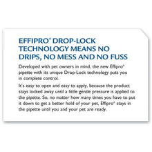 Load image into Gallery viewer, Virbac Effipro Spot On For Cats & Dogs 4 Pack