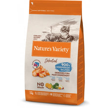 Load image into Gallery viewer, Nature's Variety Selected Sterilised/Neutered Adult Cat Food Salmon Or Chicken