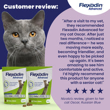 Load image into Gallery viewer, Flexadin Advanced Joint Care Supplement for Cats