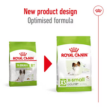 Load image into Gallery viewer, Royal Canin Dog X-Small Adult 8+ 1.5kg