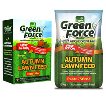 Load image into Gallery viewer, Green Force Autumn Lawn Feed 3kg & 10kg & 15kg