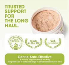 Load image into Gallery viewer, Litpet Pawsitive Powder-Calming & Stress Support Powder 200g