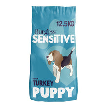 Load image into Gallery viewer, Burgess Sensitive Puppy Dog Food In Turkey 2kg Or 12.5kg
