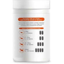 Load image into Gallery viewer, Vetzyme Conditioning Tablets - 500 Tablets