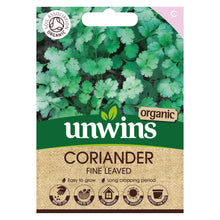 Load image into Gallery viewer, Unwins Seeds - Organic