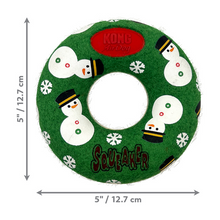 Load image into Gallery viewer, KONG Holiday AirDog Donut Green Medium