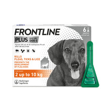 Load image into Gallery viewer, Frontline Plus Flea & Tick Treatment For Cats & Dogs