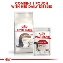 Load image into Gallery viewer, Royal Canin Ageing Sterilised Cat Food 12+ 4kg