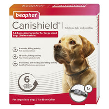 Load image into Gallery viewer, Beaphar Canishield Flea & Tick Collar For Dogs