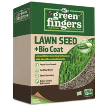 Load image into Gallery viewer, Doff Green Fingers Lawn Seed + Bio Coat