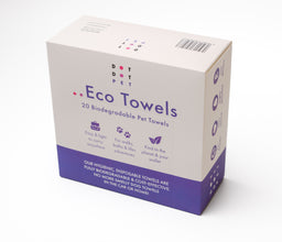 Load image into Gallery viewer, Dot Dot Pet - Biodegradable Eco-Friendly Towels Highly Absorbent 100% Natural Dog & Pet Towels
