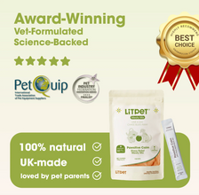 Load image into Gallery viewer, Litpet Pawsitive Calm Meaty Mix Paste for Cats & Dogs 10 x 15g Sachets per pack