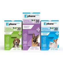 Load image into Gallery viewer, Zylkene Plus Calming Supplement for Cats and Dogs