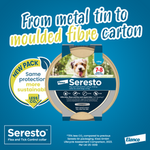 Load image into Gallery viewer, Seresto Flea & Tick Control Collars For Dogs & Cats - Sustainable Packaging