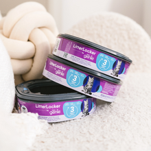 Load image into Gallery viewer, LitterLocker by Litter Genie Octagonal Refill (3 Pack)