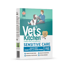 Load image into Gallery viewer, Vet's Kitchen Sensitive Care Ocean Fish & Sweet Potato 395g