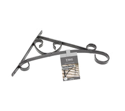 Load image into Gallery viewer, Country Forge Heavy Duty Wall Bracket 12in 30cm