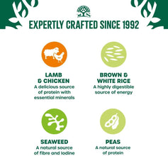 Load image into Gallery viewer, James Wellbeloved Adult Dog Food Lamb in Gravy Pouch 48 x 90g