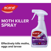 Load image into Gallery viewer, Acana Spray Moth Killer For Fabric Lavender 275ml
