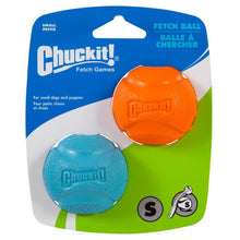 Load image into Gallery viewer, Chuckit! Fetch Ball Dog Toy Small/Medium/Large Single/2 Pack
